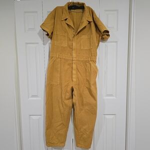 Big Bud Press Short Sleeve Jumpsuit Rit Dyed